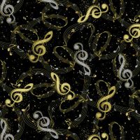 ttMUSIC-CM4451 BLACK